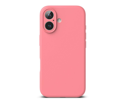Etui do telefonów Ringke Silicone Magnetic Magsafe do iPhone 16 Pink 8800274960657